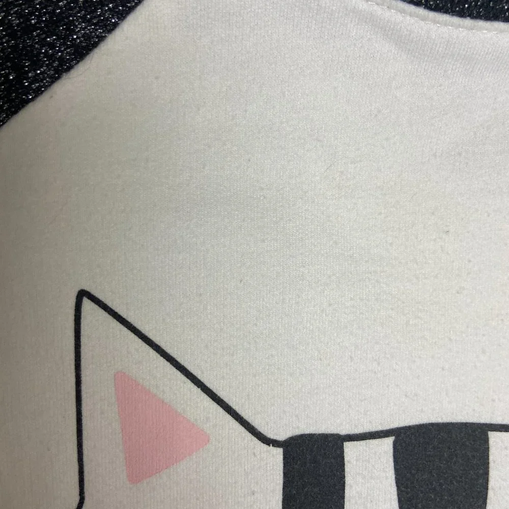 Sweater Cat Girl Size 4T